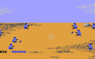 C64 GameBase Commando_Kuwait_[Preview] (Preview) 1991
